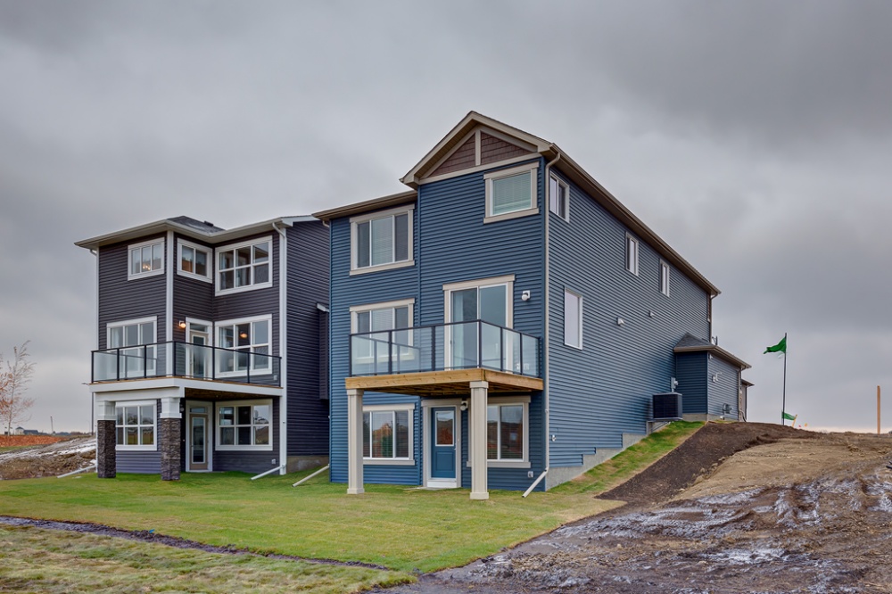 The Jade showhome in the community of Cornerbrook.